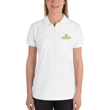 Charger l&#39;image dans la galerie, Embroidered Women&#39;s Polo Shirt
